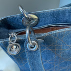 Dior Metal Satchel