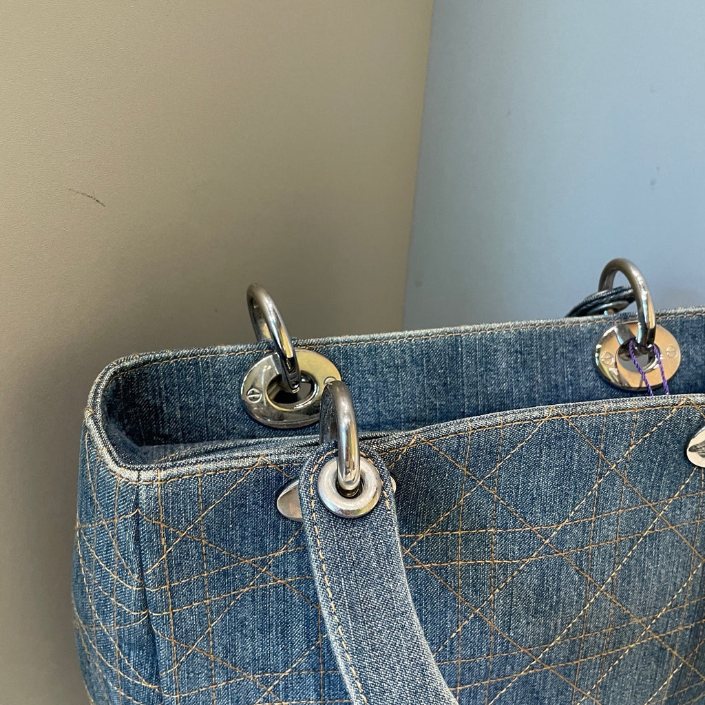 Dior Metal Satchel
