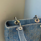 Dior Metal Satchel