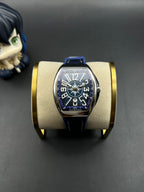 Franck Muller Blue Automatic (self-winding) watch