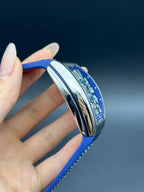 Franck Muller Blue Automatic (self-winding) watch