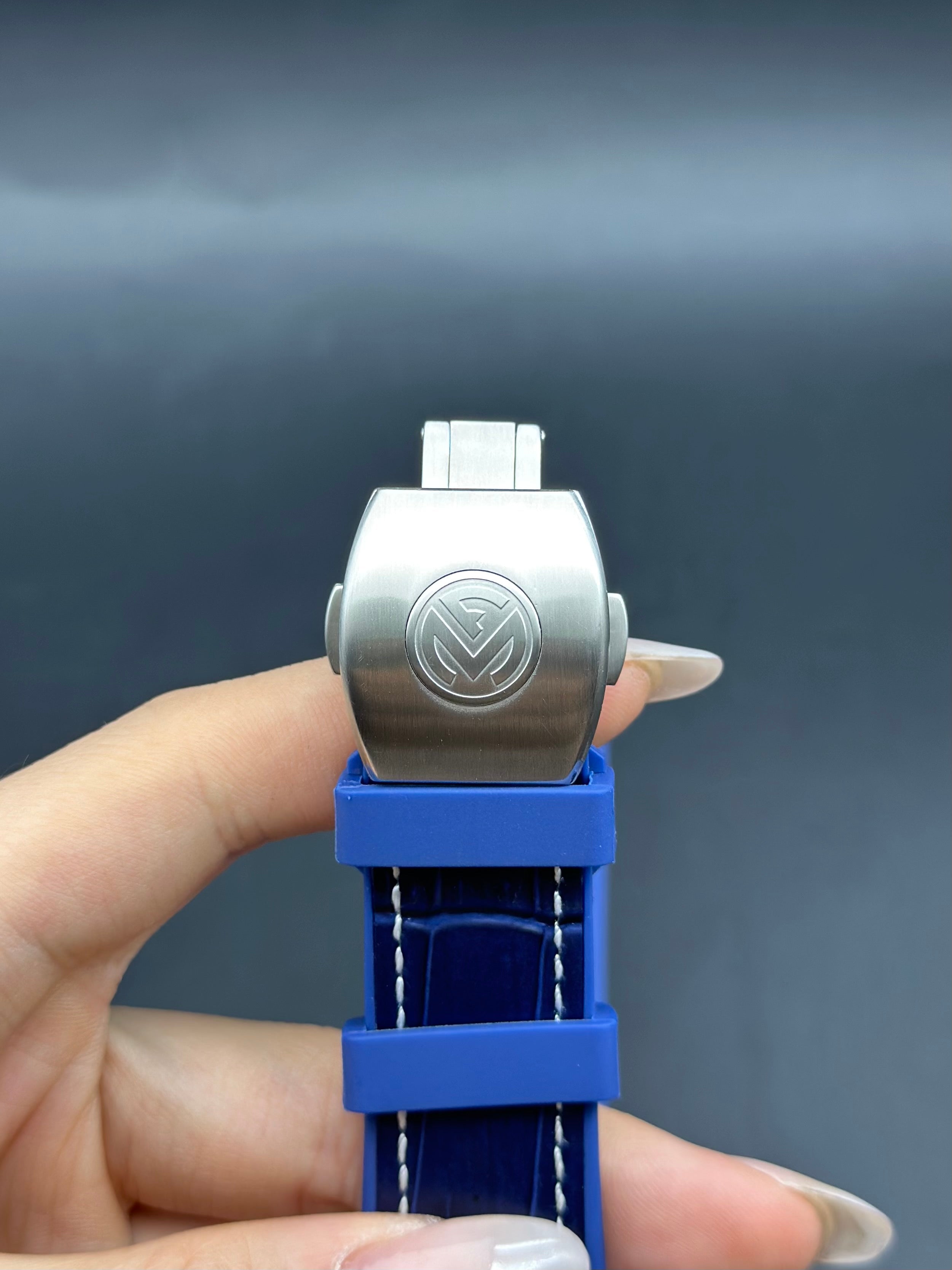 Franck Muller Blue Automatic (self-winding) watch