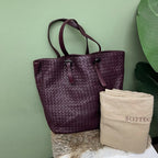 Bottega Veneta Purple Tote
