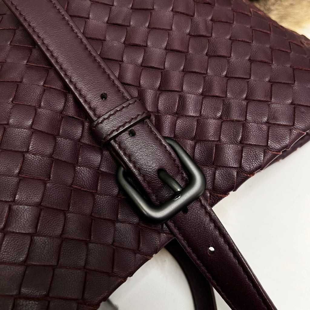 Bottega Veneta Purple Tote