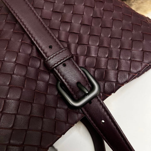 Bottega Veneta Purple Tote