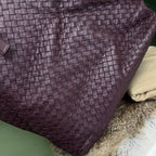 Bottega Veneta Purple Tote