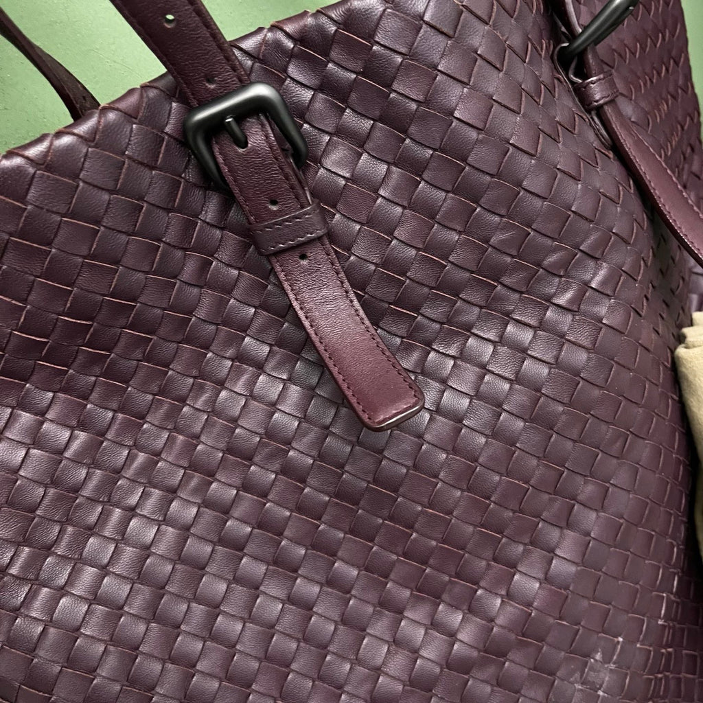 Bottega Veneta Purple Tote