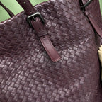 Bottega Veneta Purple Tote