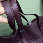 Bottega Veneta Purple Tote