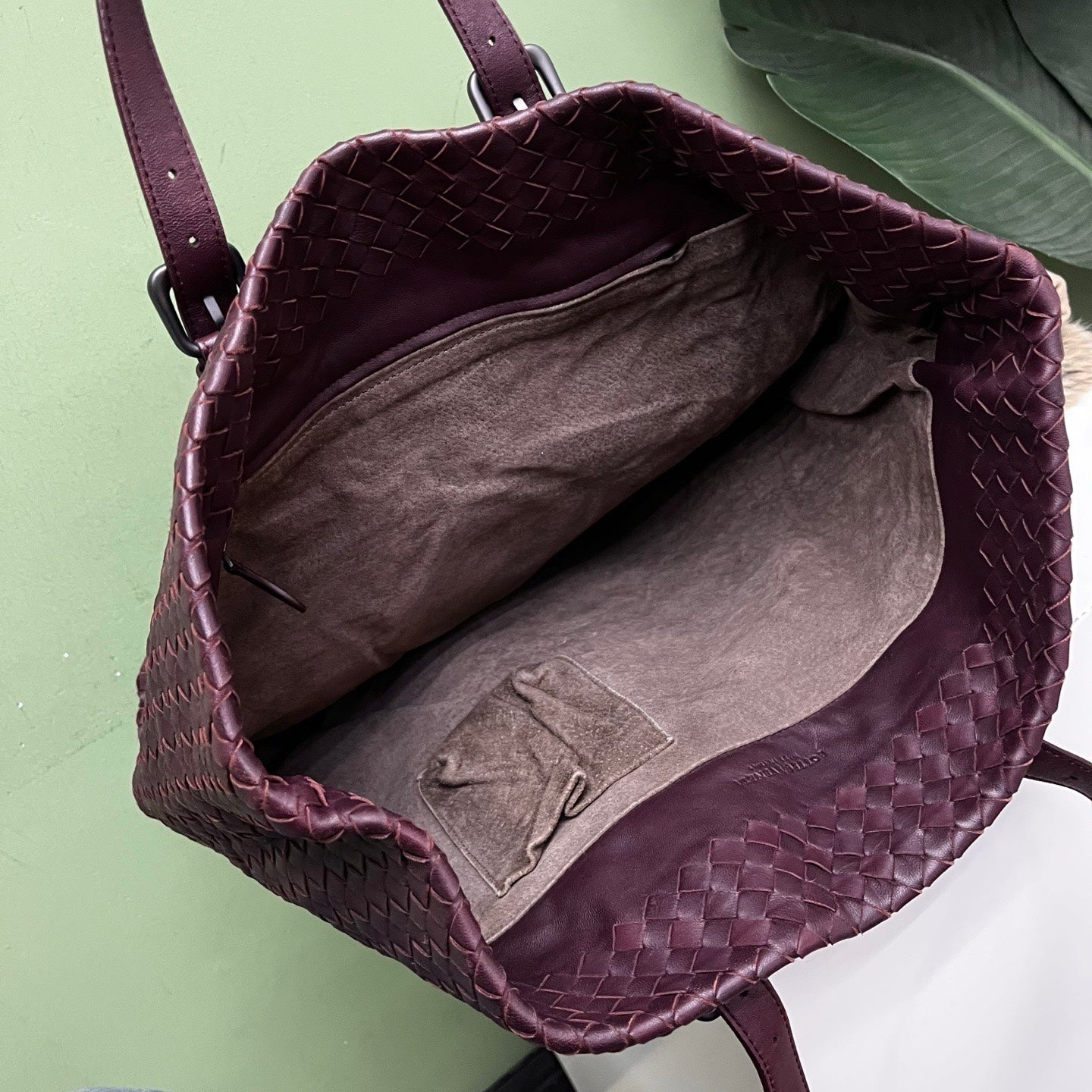 Bottega Veneta Purple Tote