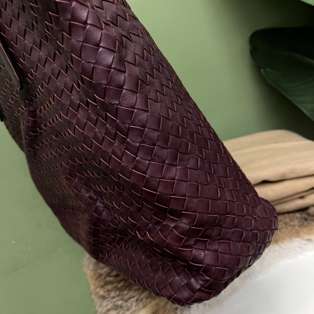 Bottega Veneta Purple Tote
