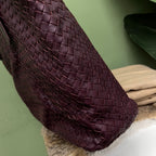 Bottega Veneta Purple Tote