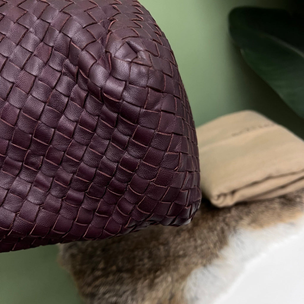 Bottega Veneta Purple Tote