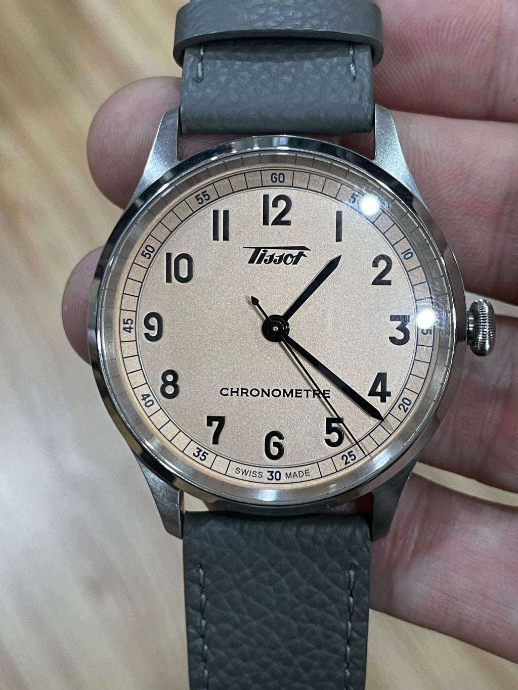 Tissot Tissot Vintage Classic 1938 Mechanical watch 39.00 × 39.00 T1424641633200