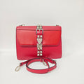 Prada Red Messenger Bag