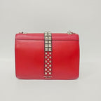 Prada Red Messenger Bag