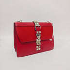 Prada Red Messenger Bag