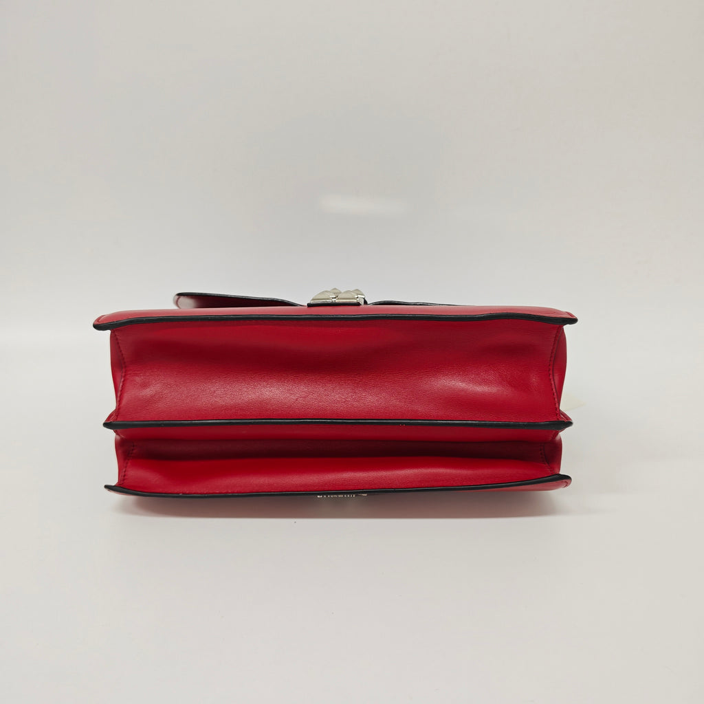 Prada Red Messenger Bag