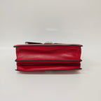 Prada Red Messenger Bag