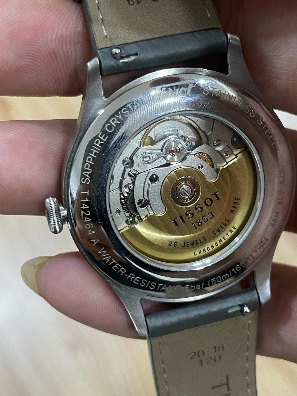 Tissot Tissot Vintage Classic 1938 Mechanical watch 39.00 × 39.00 T1424641633200