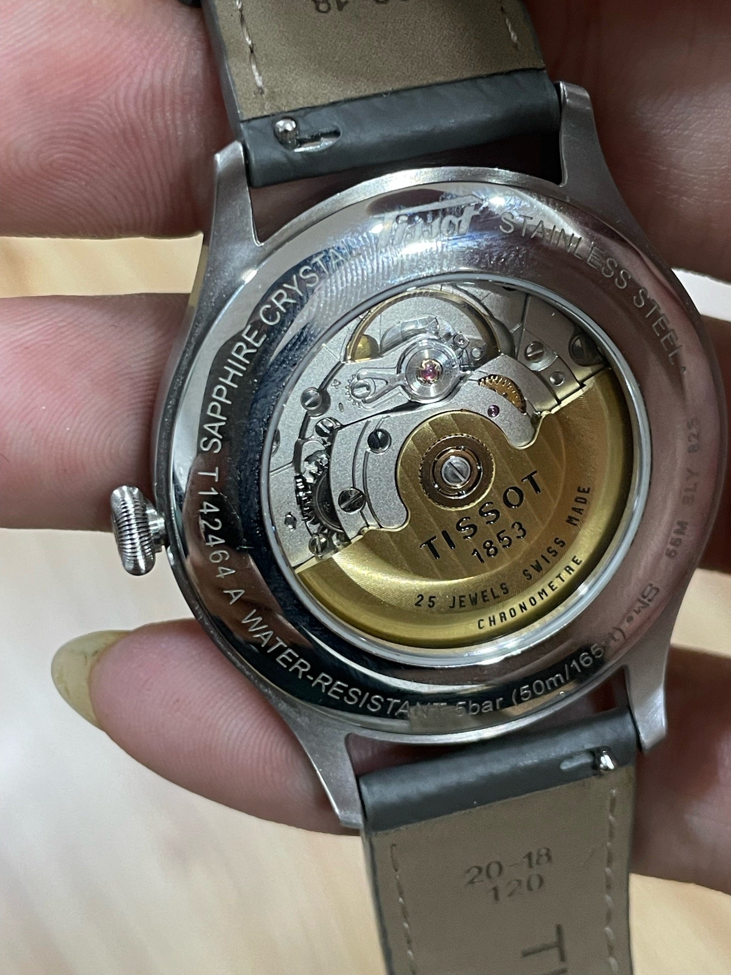 Tissot Tissot Vintage Classic 1938 Mechanical watch 39.00 × 39.00 T1424641633200
