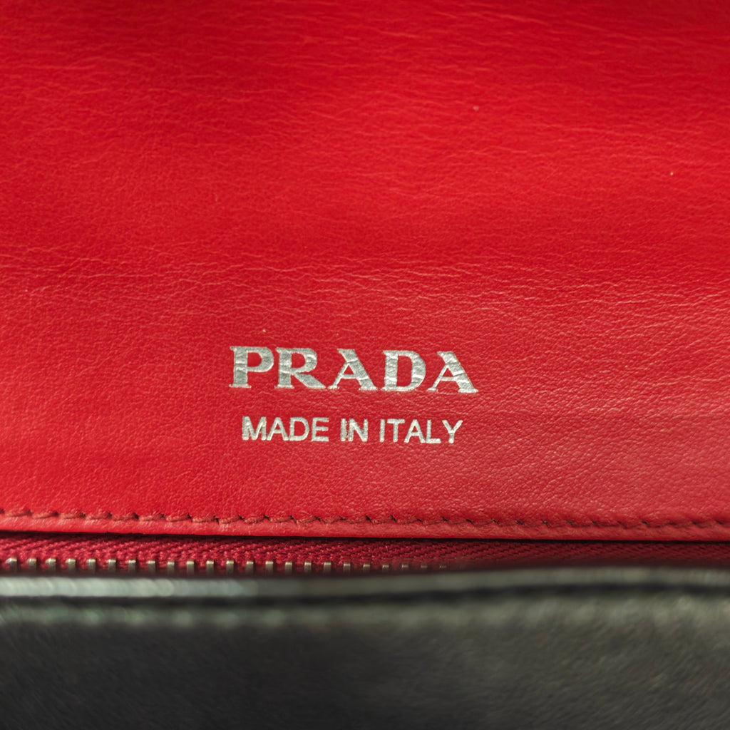 Prada Red Messenger Bag