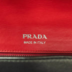 Prada Red Messenger Bag
