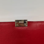 Prada Red Messenger Bag