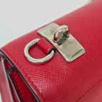 Prada Red Messenger Bag