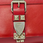 Prada Red Messenger Bag