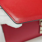 Prada Red Messenger Bag