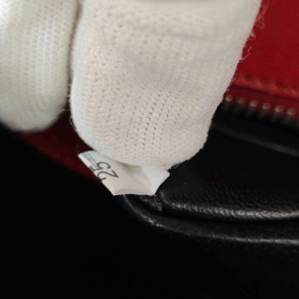 Prada Red Messenger Bag