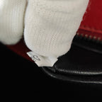 Prada Red Messenger Bag