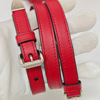 Prada Red Messenger Bag