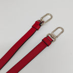 Prada Red Messenger Bag