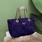 Prada Alcantara Purple