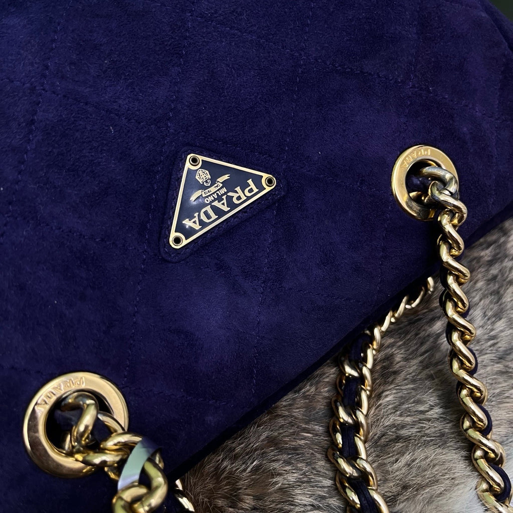 Prada Alcantara Purple