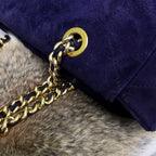 Prada Alcantara Purple