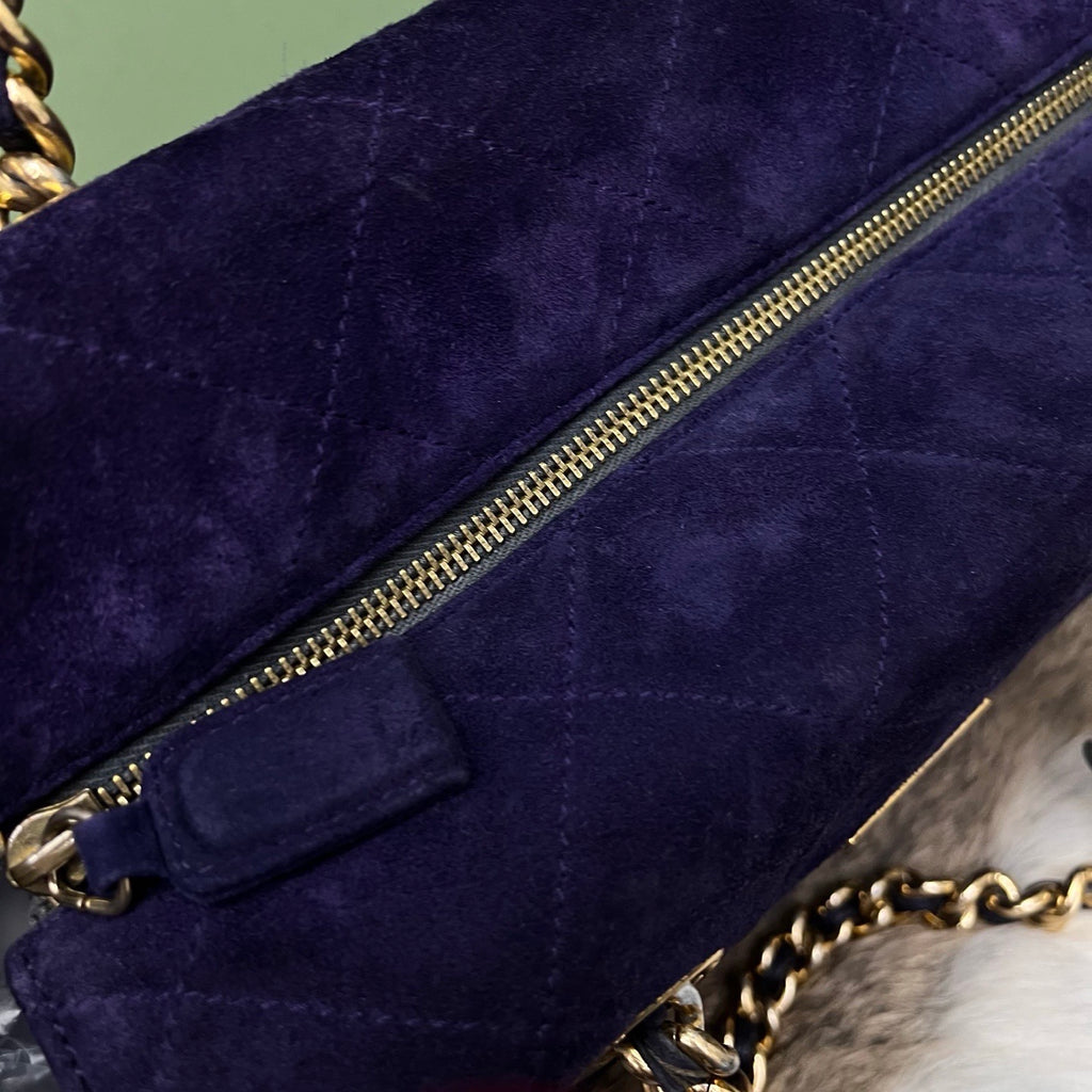 Prada Alcantara Purple