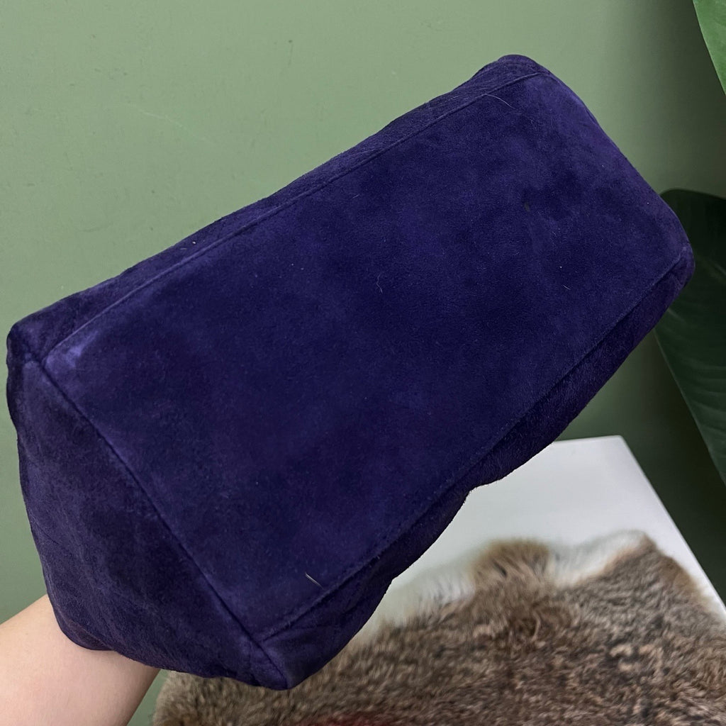 Prada Alcantara Purple