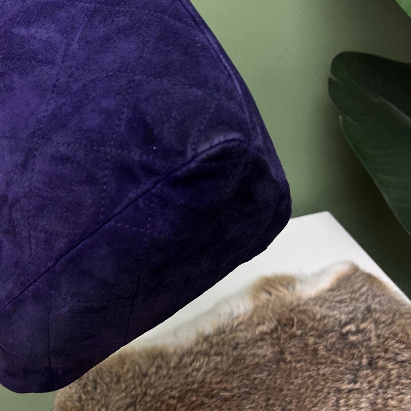 Prada Alcantara Purple
