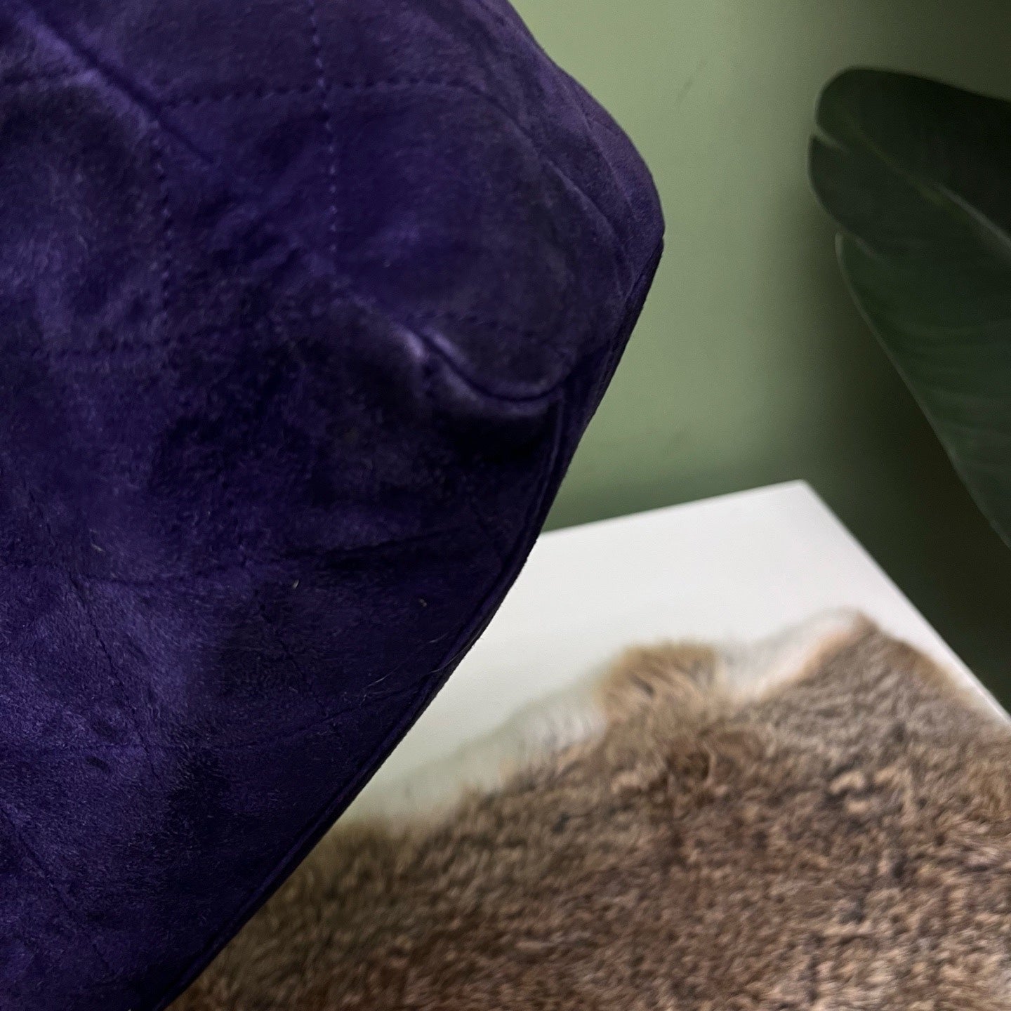 Prada Alcantara Purple