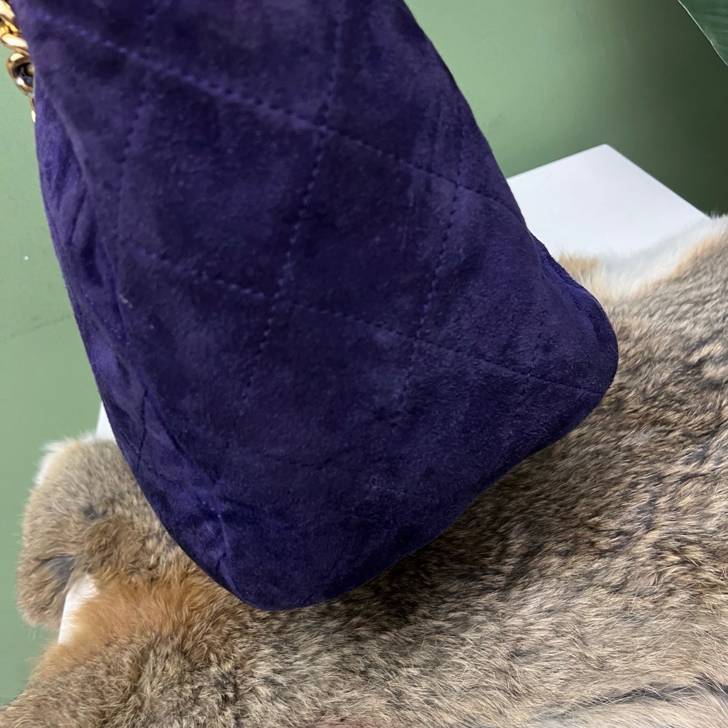 Prada Alcantara Purple