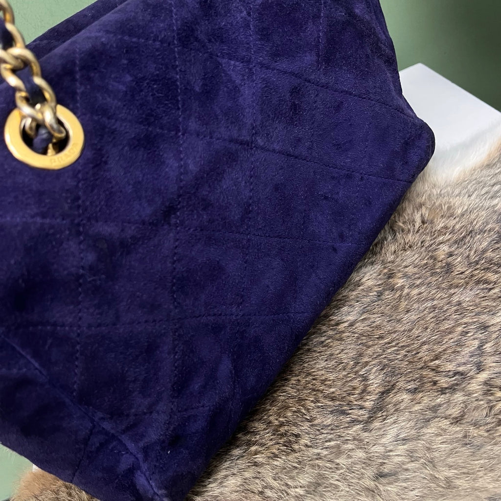 Prada Alcantara Purple