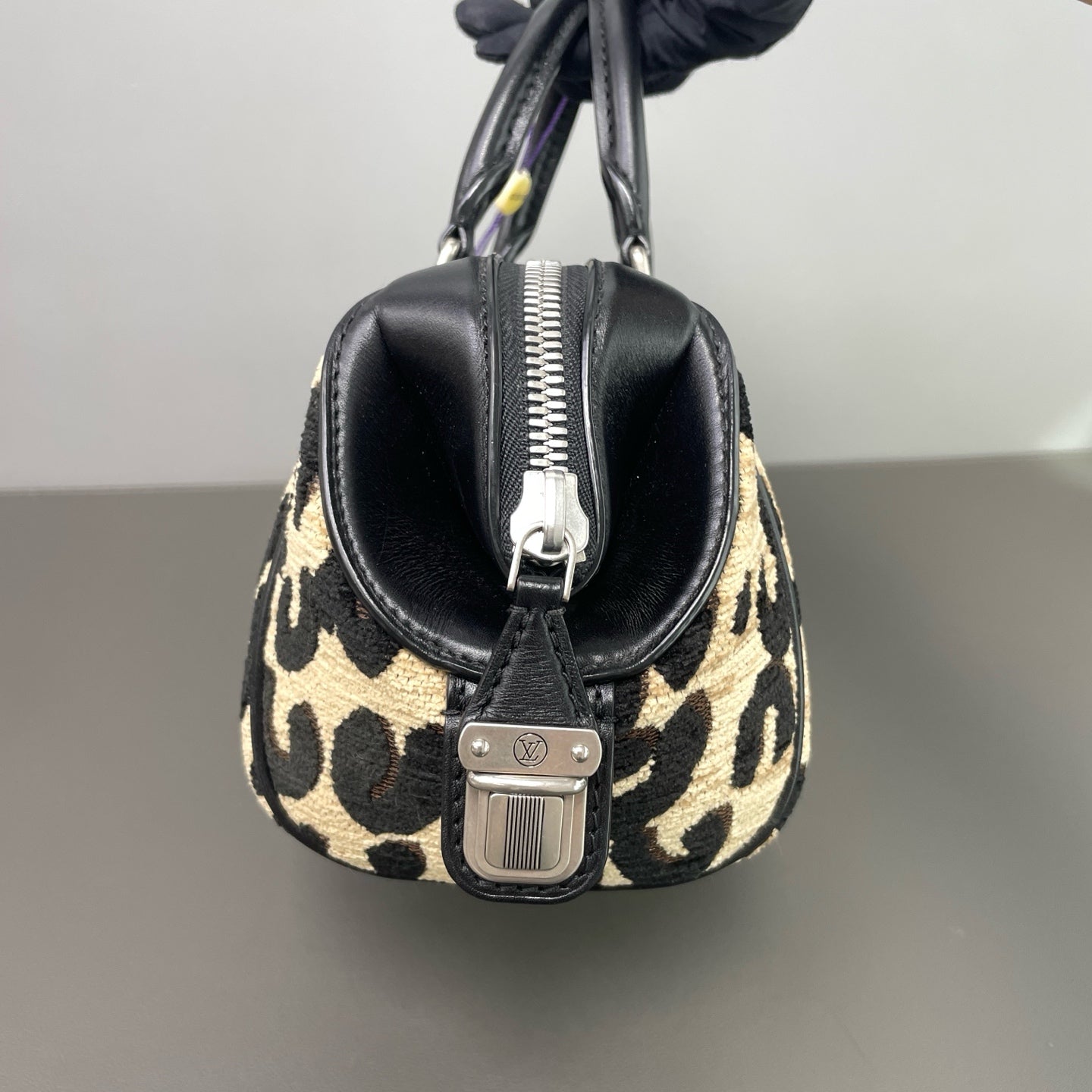 Louis Vuitton Metal Satchel
