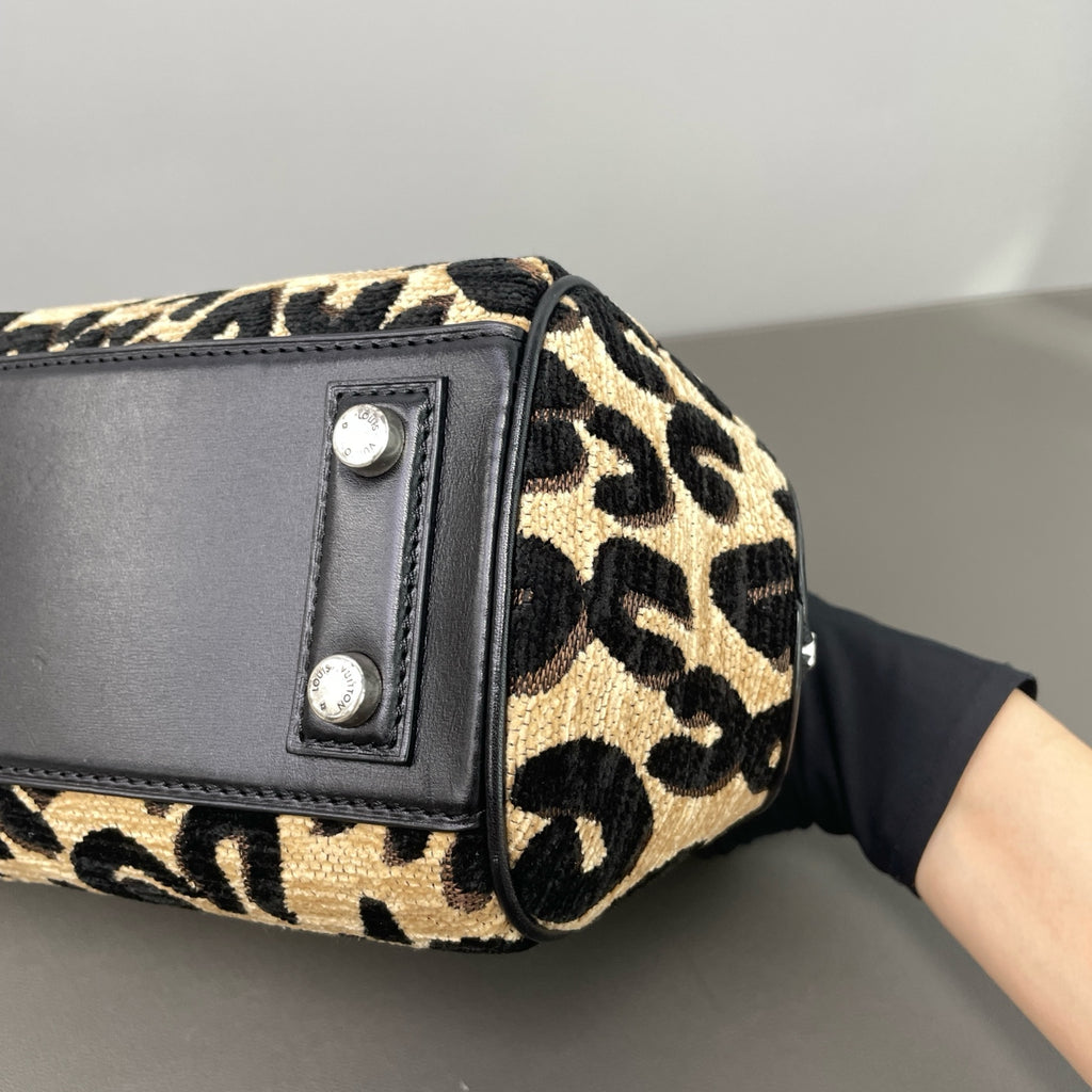 Louis Vuitton Metal Satchel