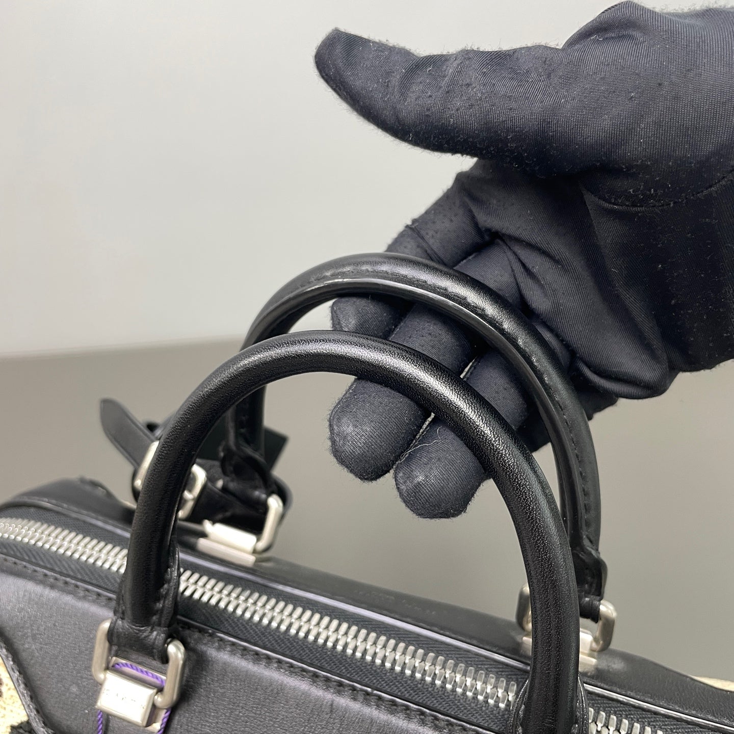 Louis Vuitton Metal Satchel