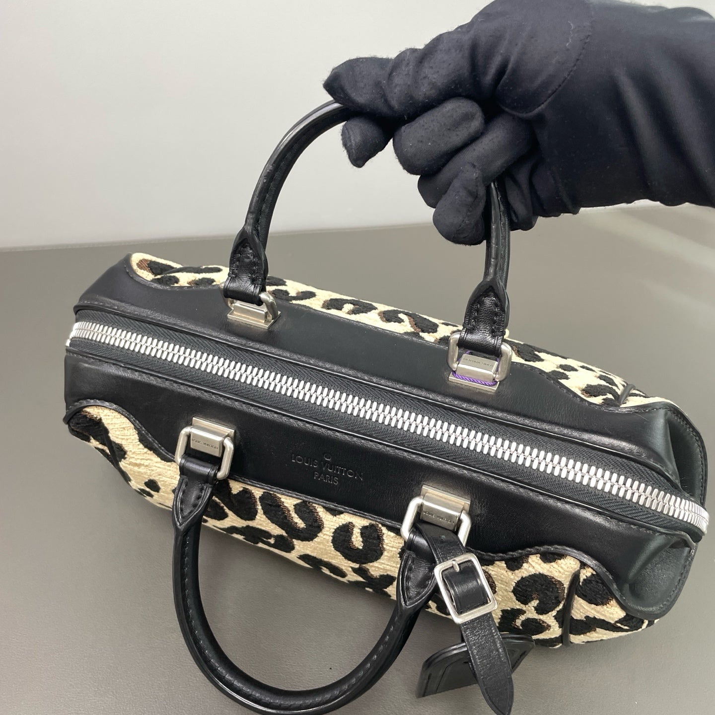 Louis Vuitton Metal Satchel