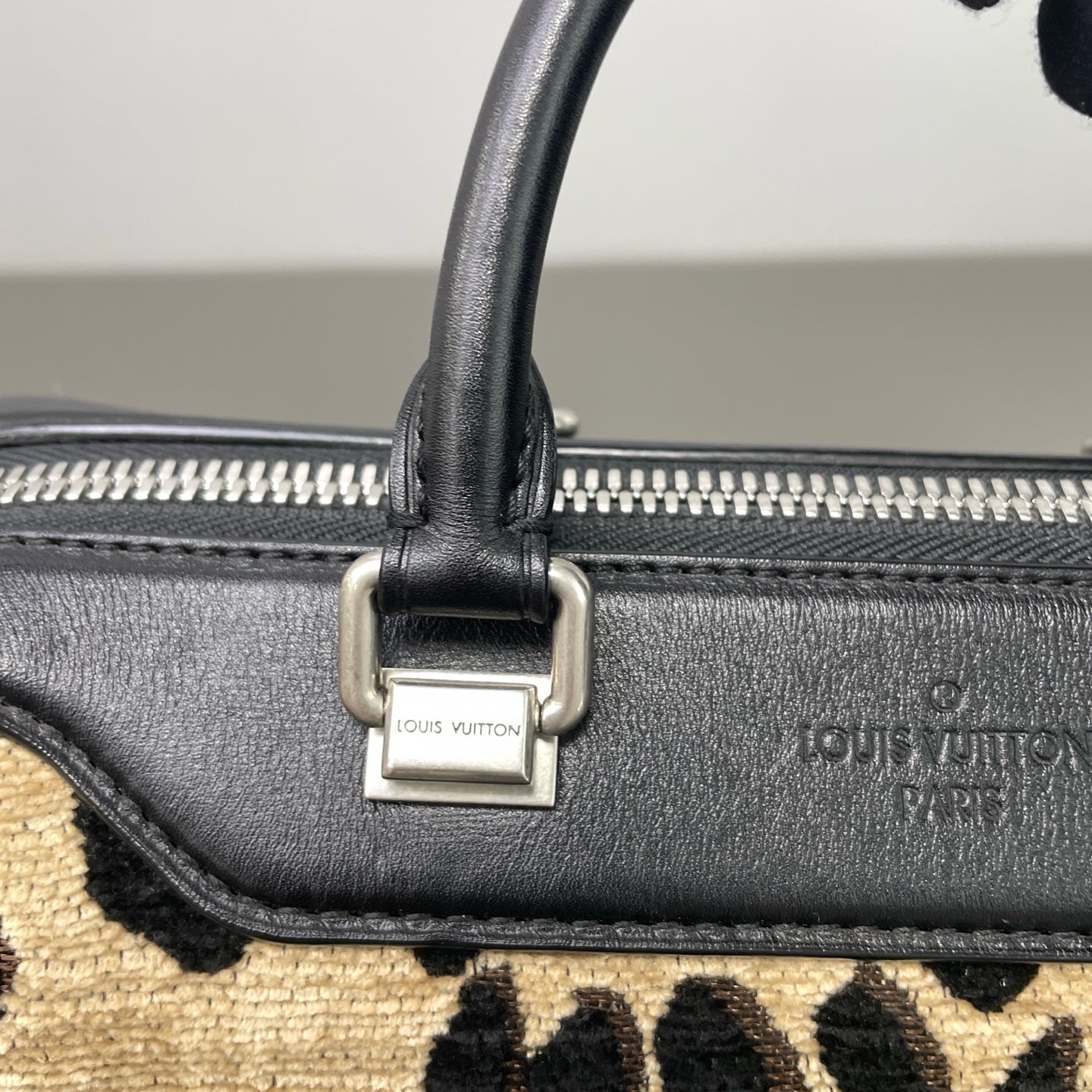 Louis Vuitton Metal Satchel