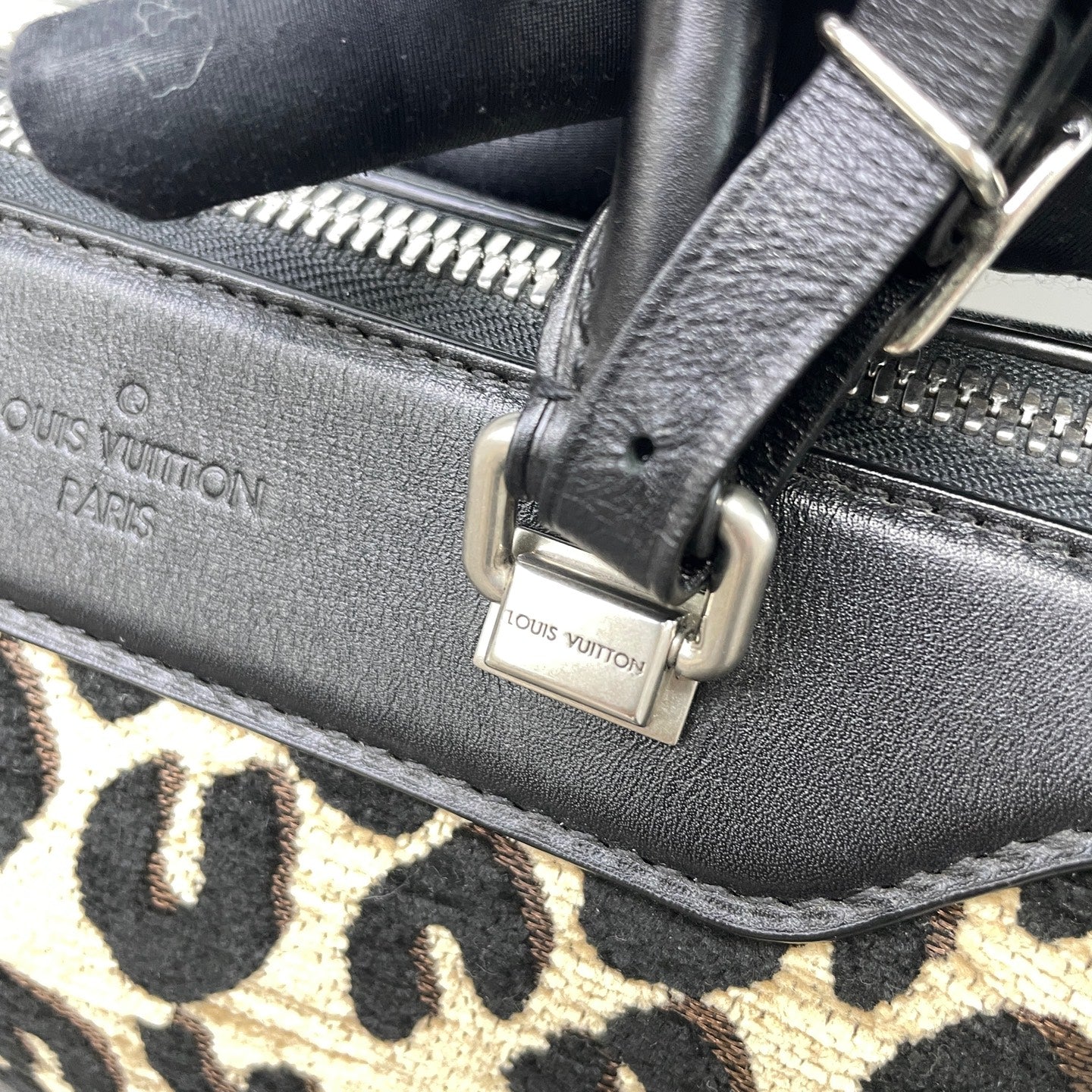 Louis Vuitton Metal Satchel
